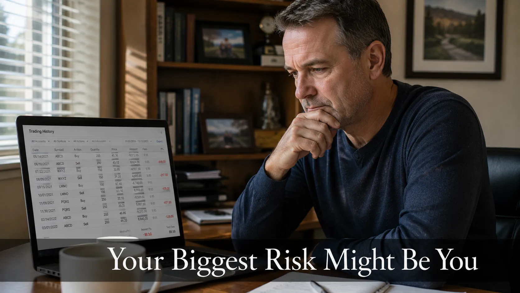 Featured image for “Your Biggest Investment Risk Might Not Be the Market – It Might Be You”