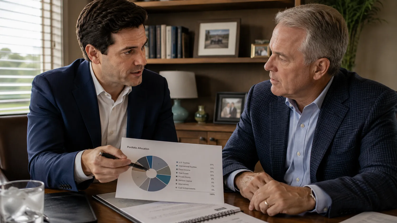 Household Endowment Model allocation across alternative asset classes