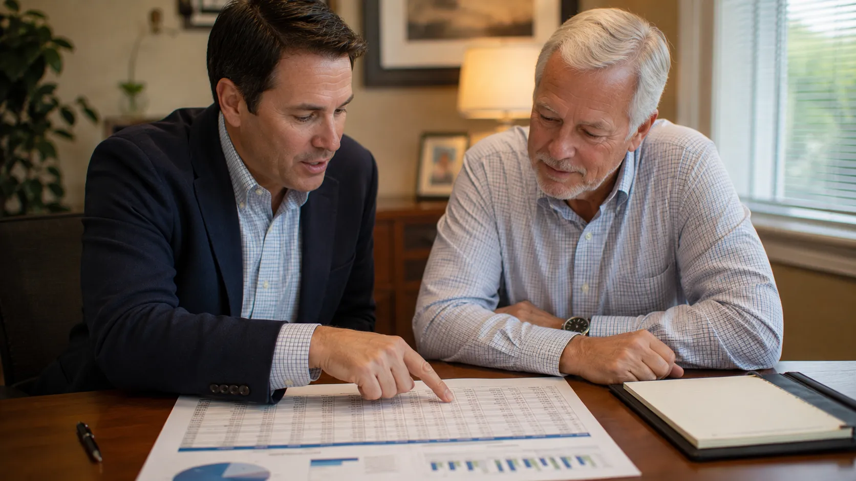 Bracket-filling strategy for tax-deferred withdrawals in low-income retirement years