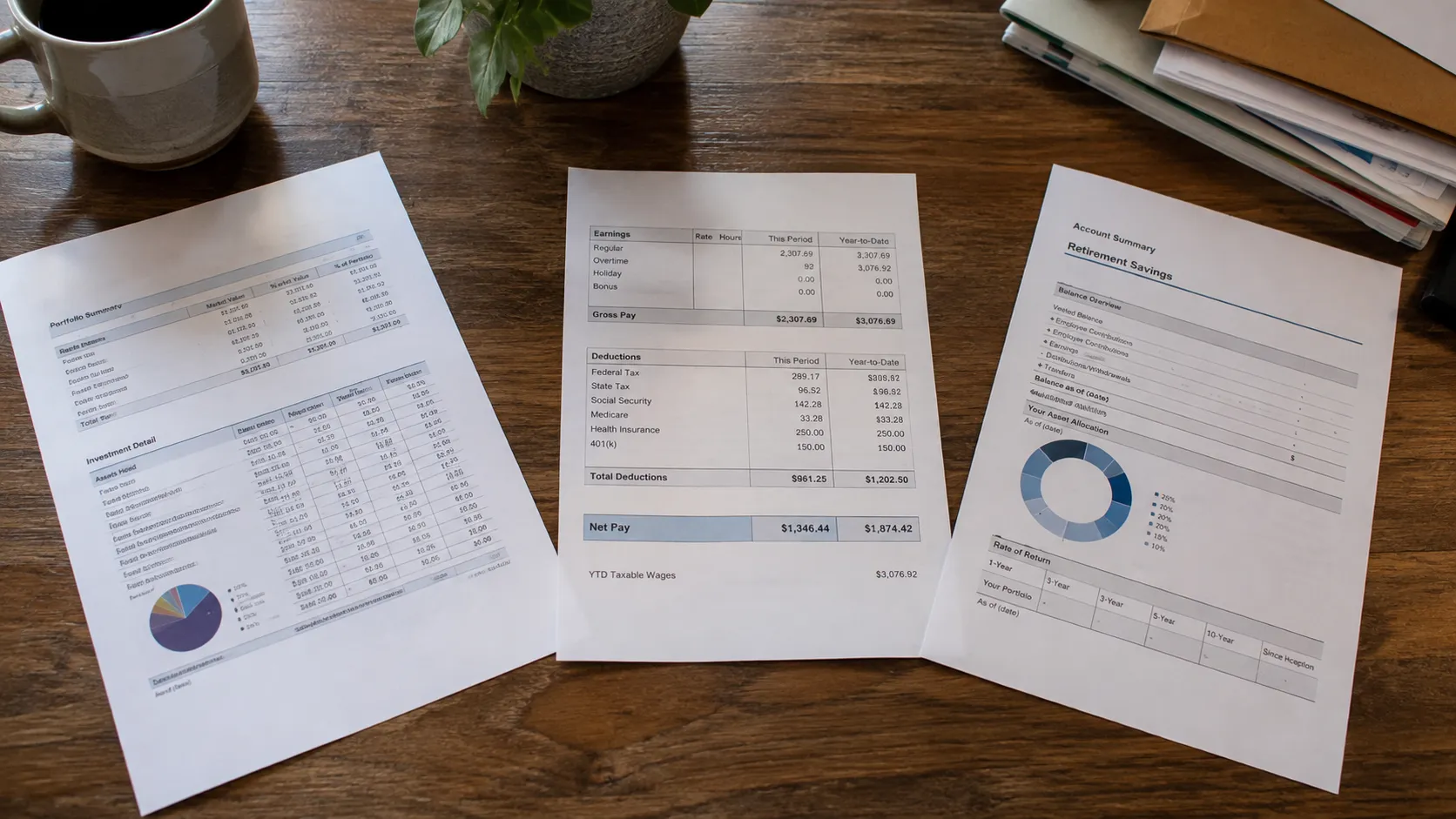 Coordinated tax planning across income and investments