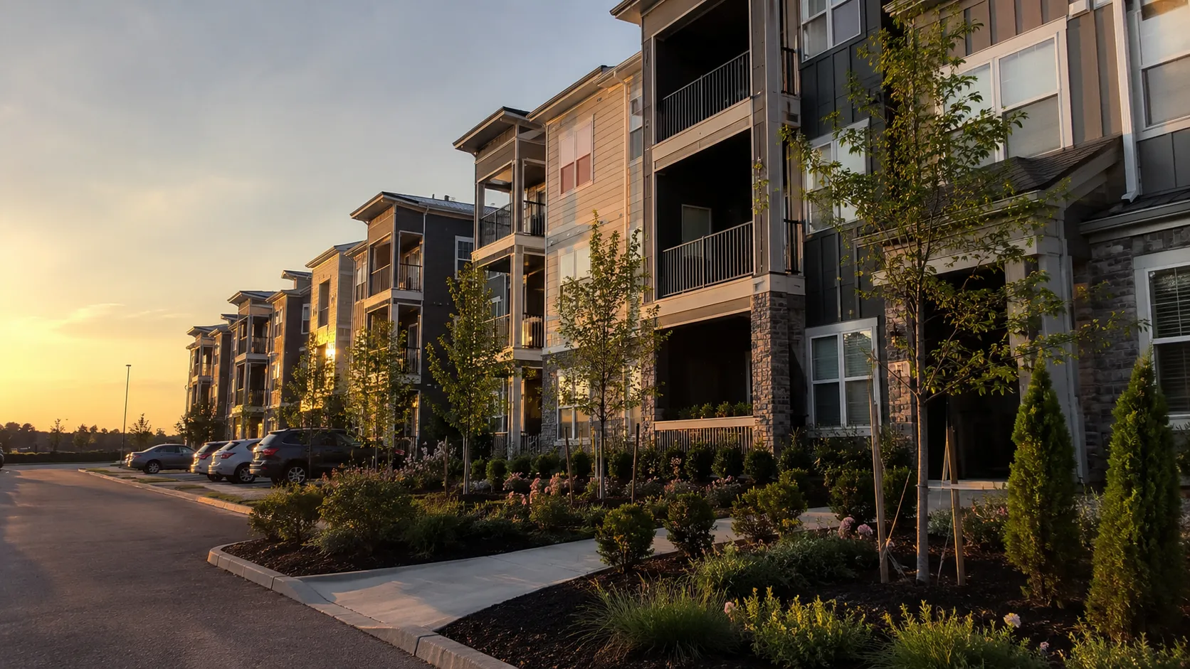 Commercial real estate and private equity representing alternative investment options