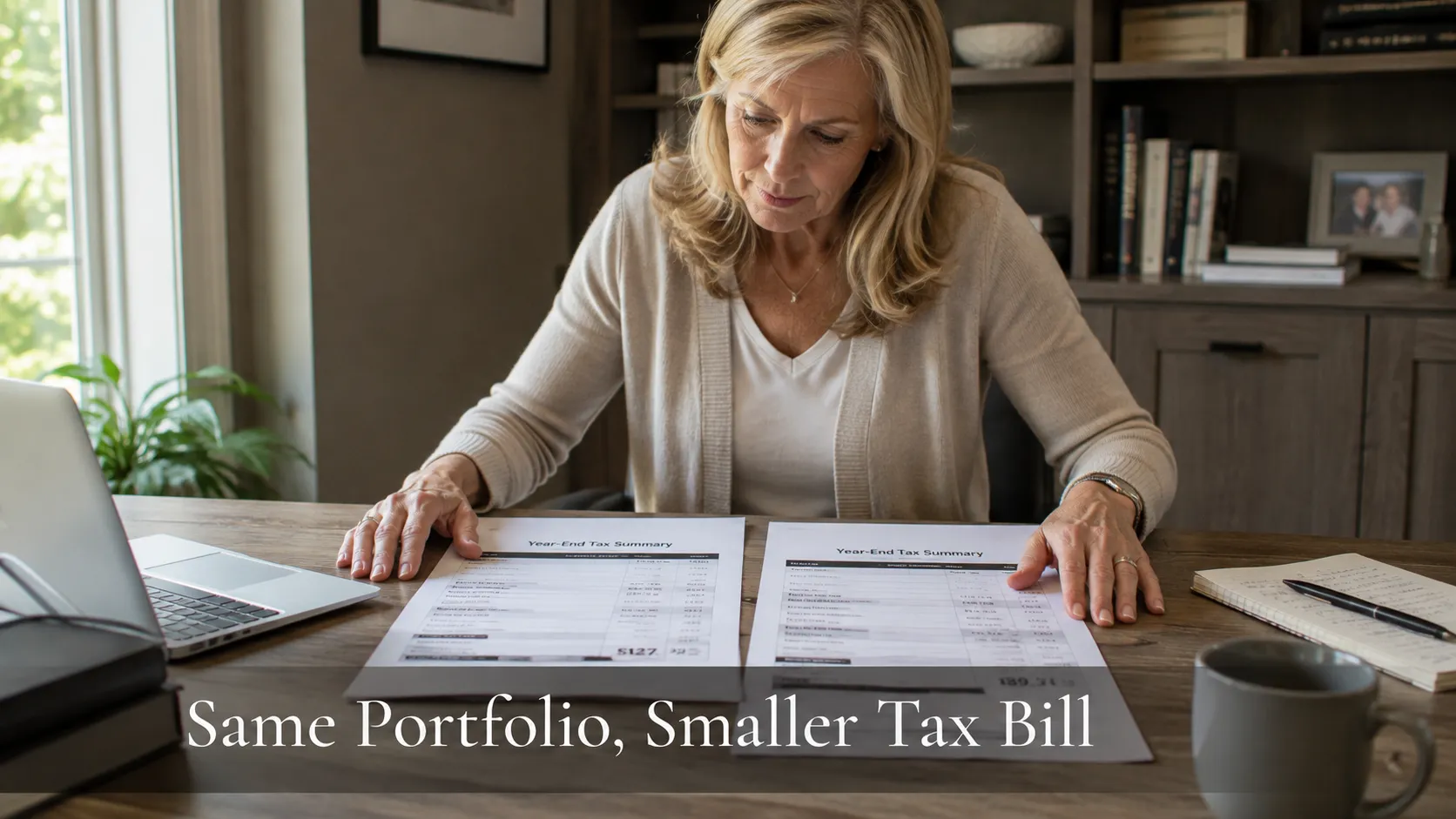 Featured image for “Same Portfolio, Smaller Tax Bill: What Tax-Efficient Investing Really Means”