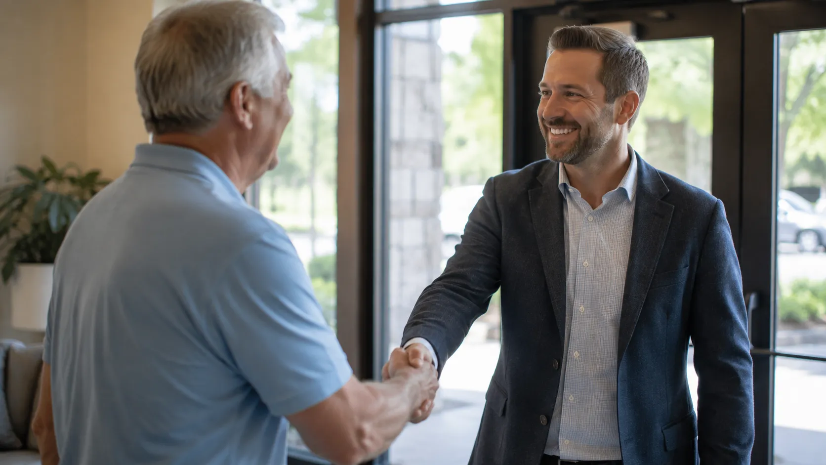 Financial advisor coordinating a client's comprehensive wealth plan