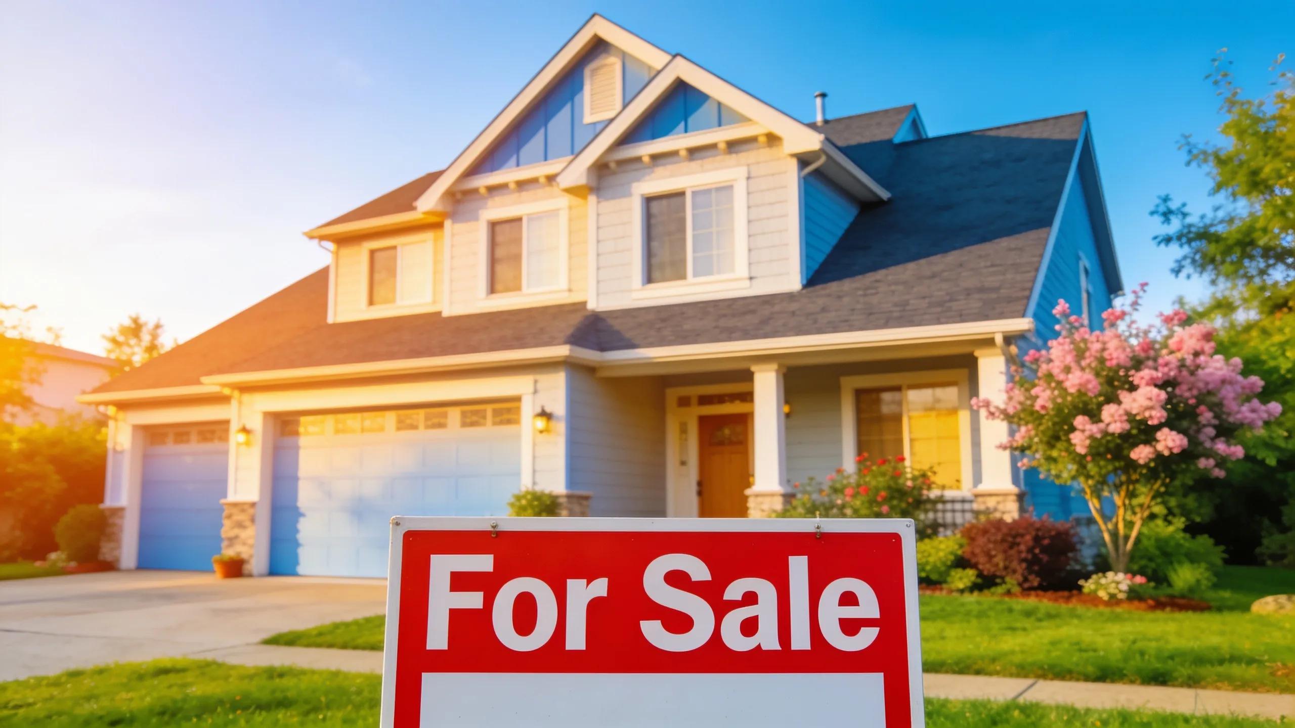 Residential property for sale, representing real estate alternative investments