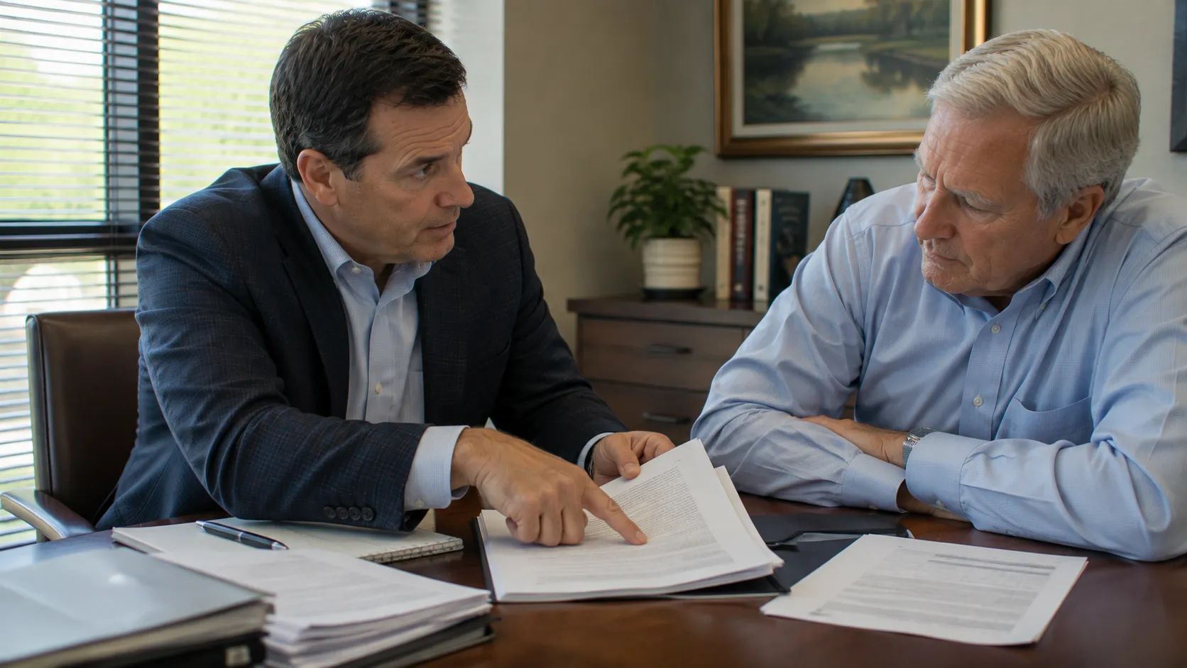 Investor reviewing questions to ask before joining an oil and gas drilling program