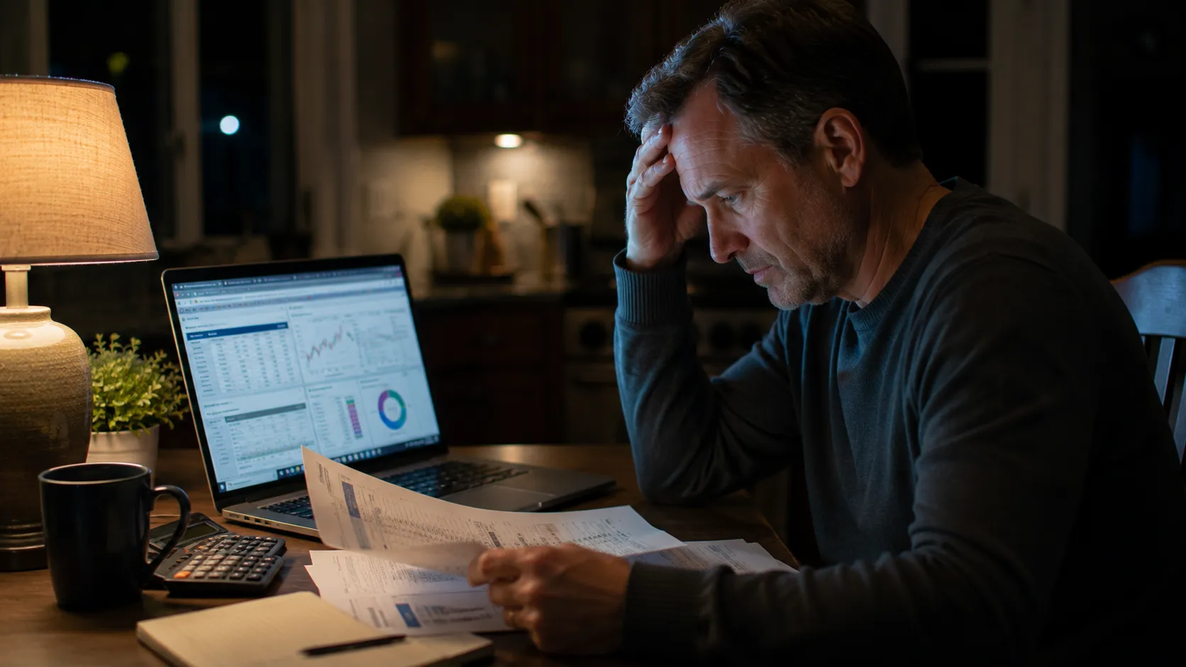 Featured image for “Uncovering the Hidden Risks: Why Skipping a Financial Advisor Can Hurt Your Investments”