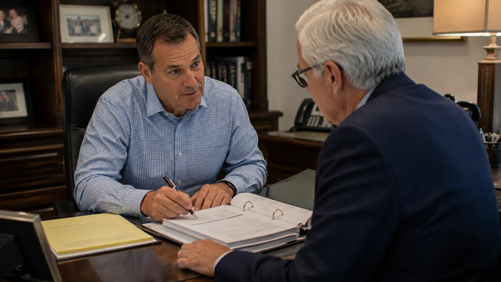 Third-party verification process for confirming accredited investor status