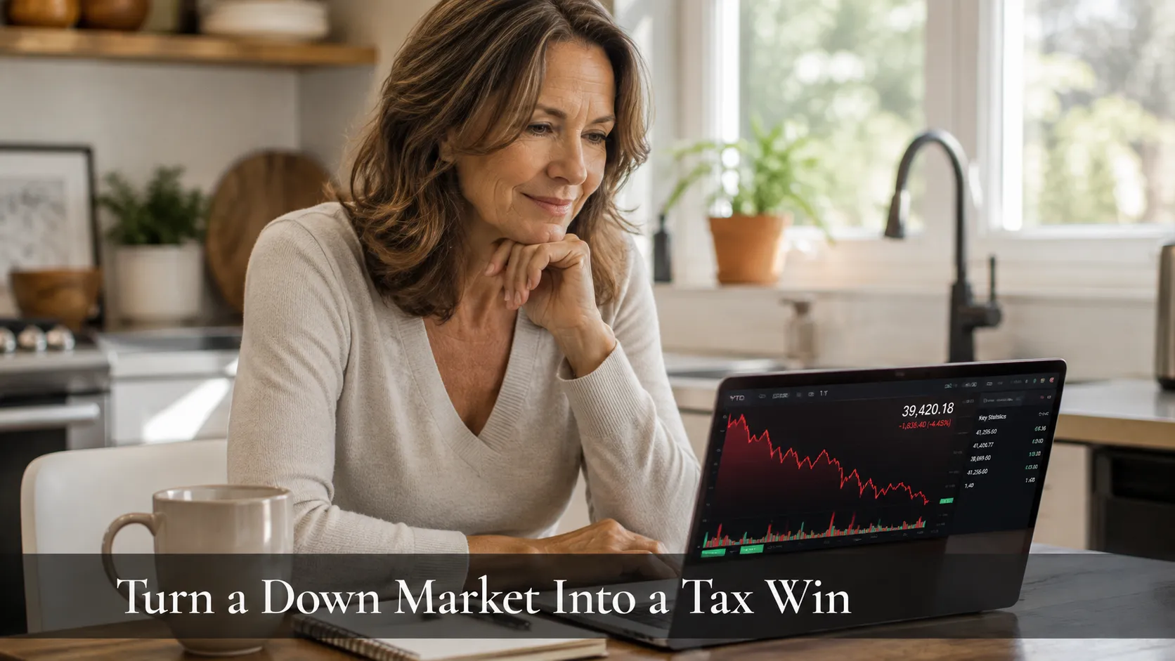 Featured image for “Turn a Down Market Into a Tax Win: How Tax-Loss Harvesting Actually Works”