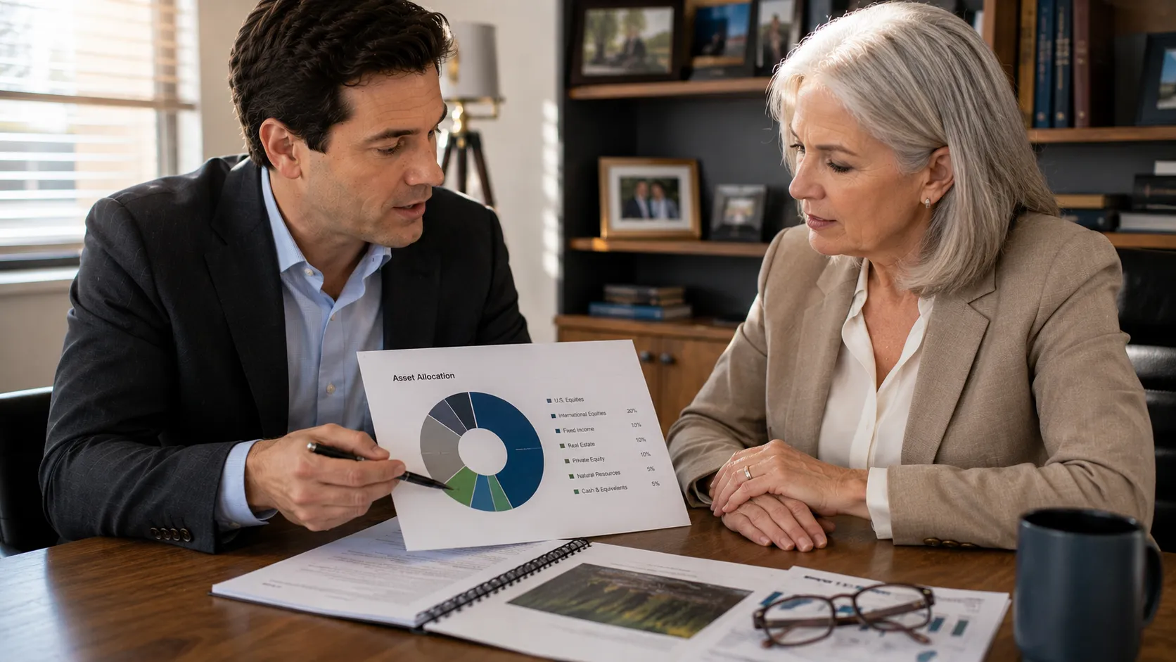 Natural resources allocation within the Household Endowment Model