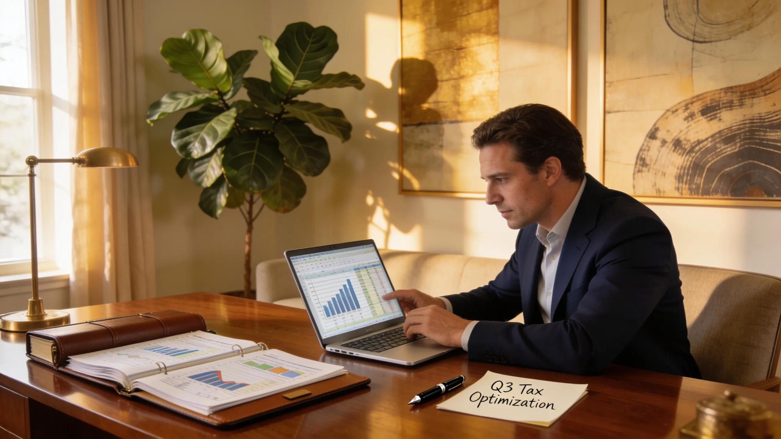Featured image for “Tax Optimization Techniques for Wealth Growth and Security”