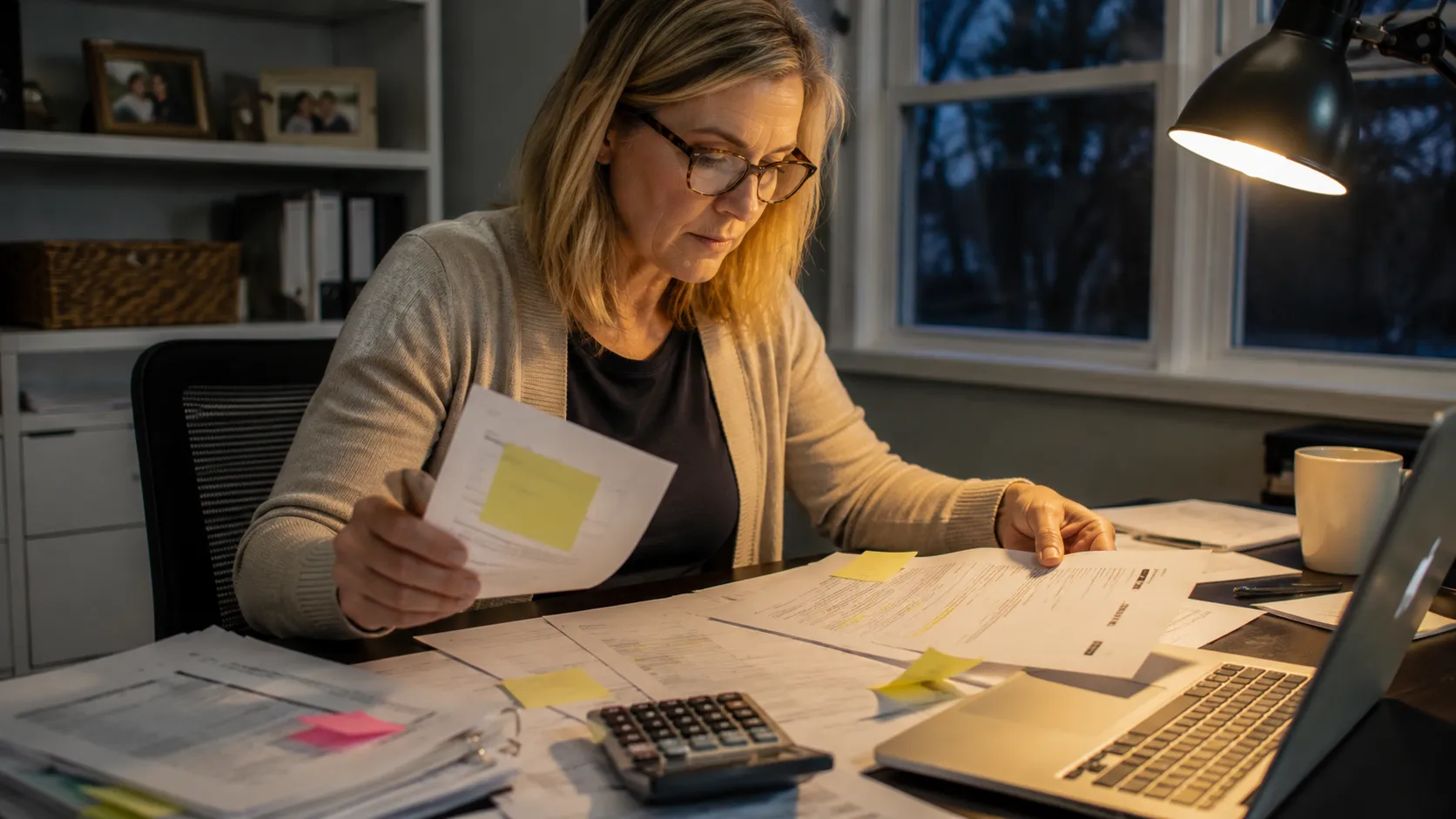 Tax specialists reviewing income and investment tax strategies