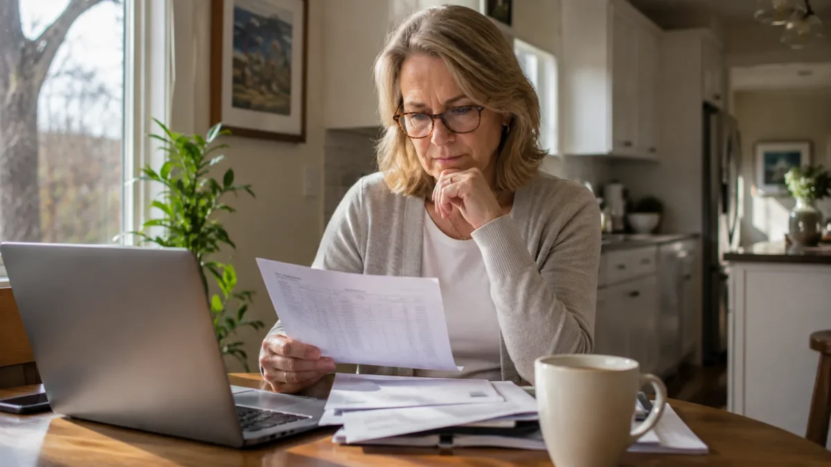 Financial advisor discussing wealth management strategy with a client