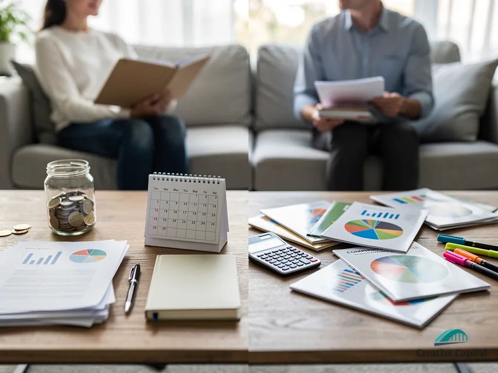 What Are the Core Differences Between Retainer and Commission Advisors, Creative Capital's Retainer-based Model Compare